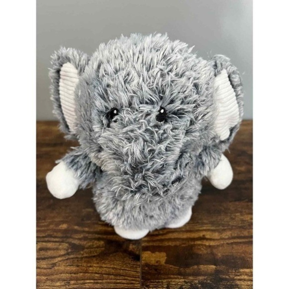 Spark Create Imagine Grey‎ Elephant Rattle Plush